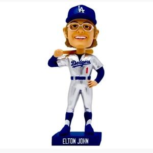 Elton John Dodgers Bobblehead